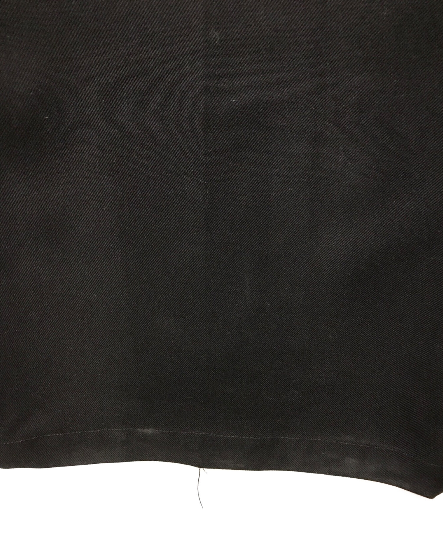 seyto (セイト) Damage line flare pants ダメージラインフレアパンツ ブラック サイズ:1