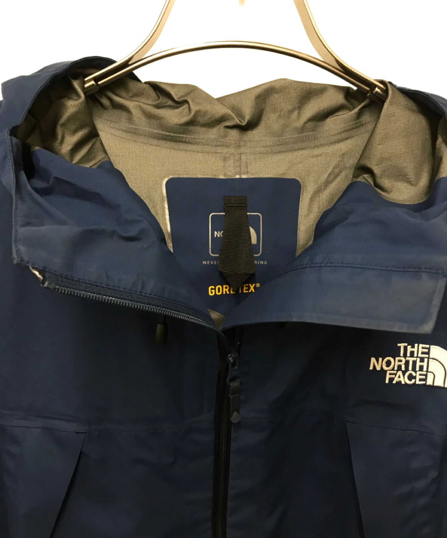 THE NORTH FACE (ザ ノース フェイス) Climb Light Jacket クライムライトジャケット ネイビー サイズ:Ｌ