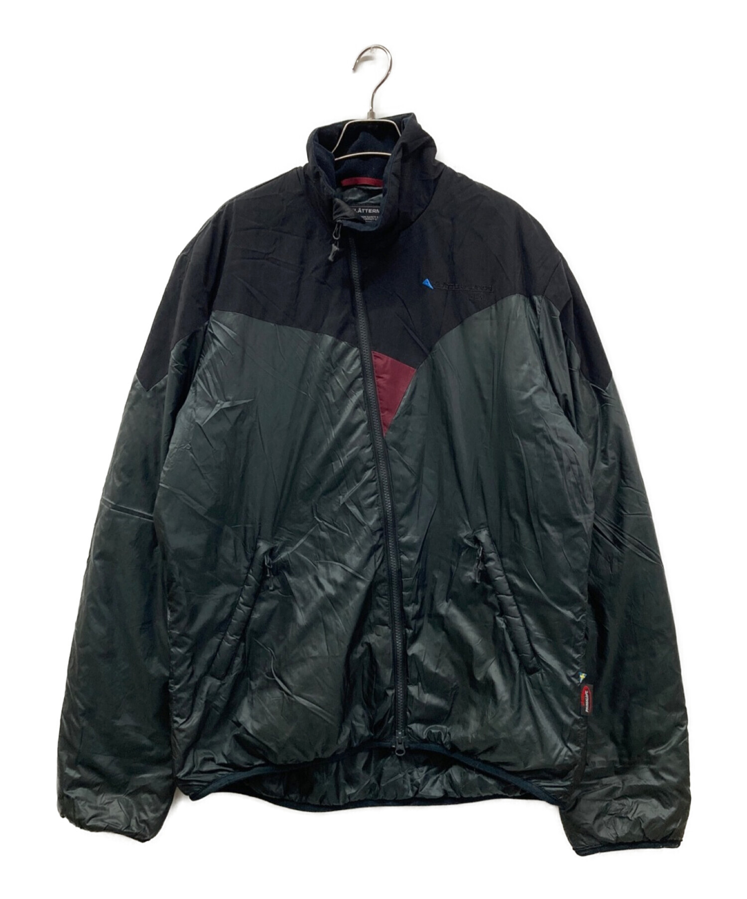 KLATTERMUSEN (クレッタルムーセン) Hild Jacket ヒルドジャケット 中綿ジャケット ブラック サイズ:M