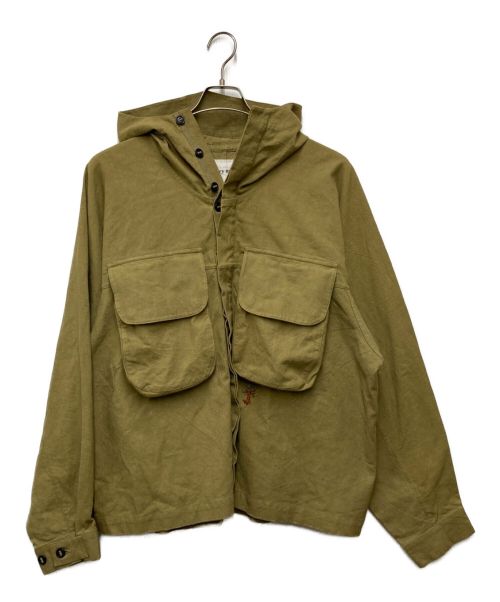 Story mfg. (ストーリーエムエフジー) フォレジャージャケット FORAGER JACKET カーキ サイズ:Ｌ