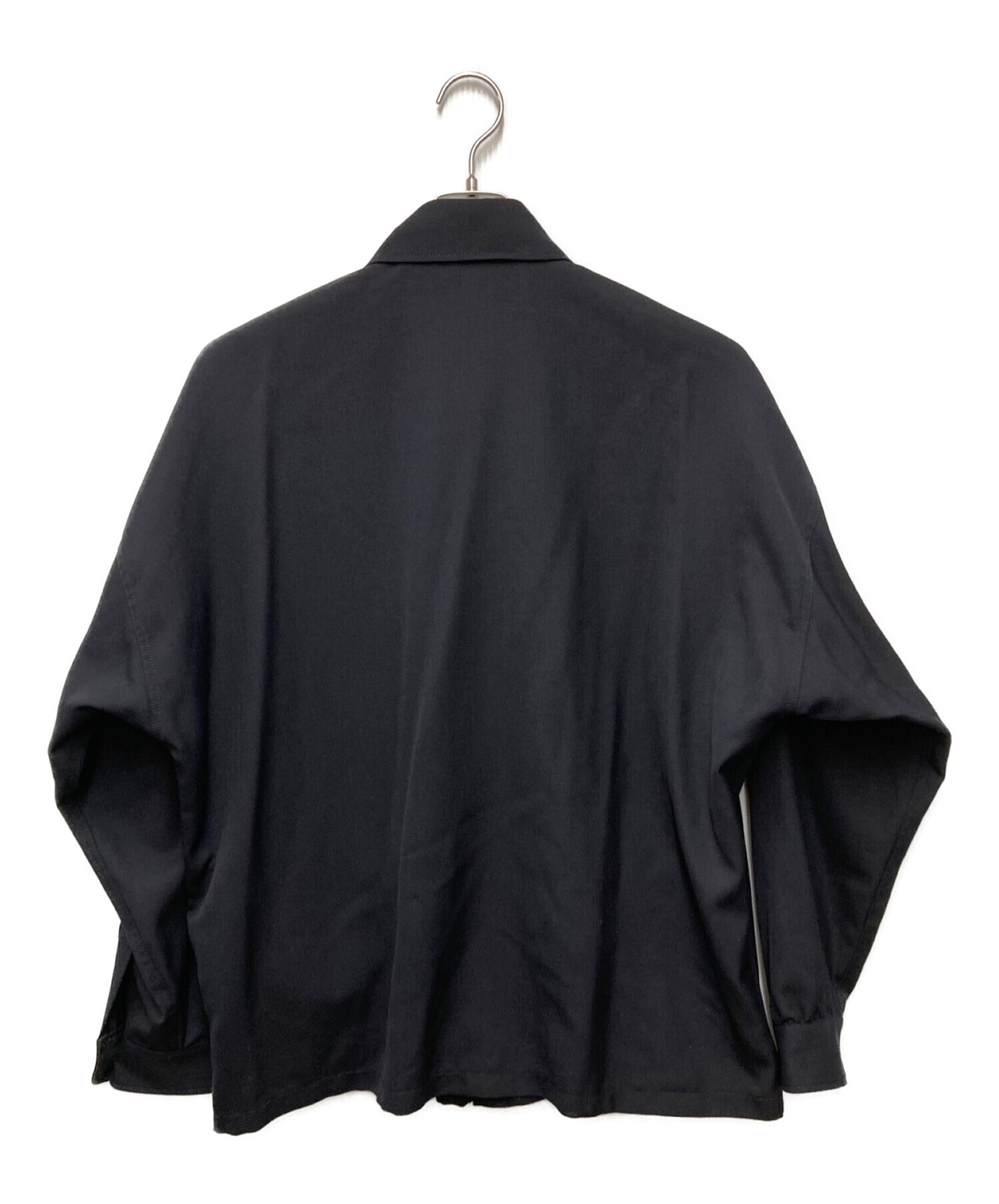 N.HOOLYWOOD (エヌ ハリウッド) CPOシャツジャケット ネイビー サイズ:40