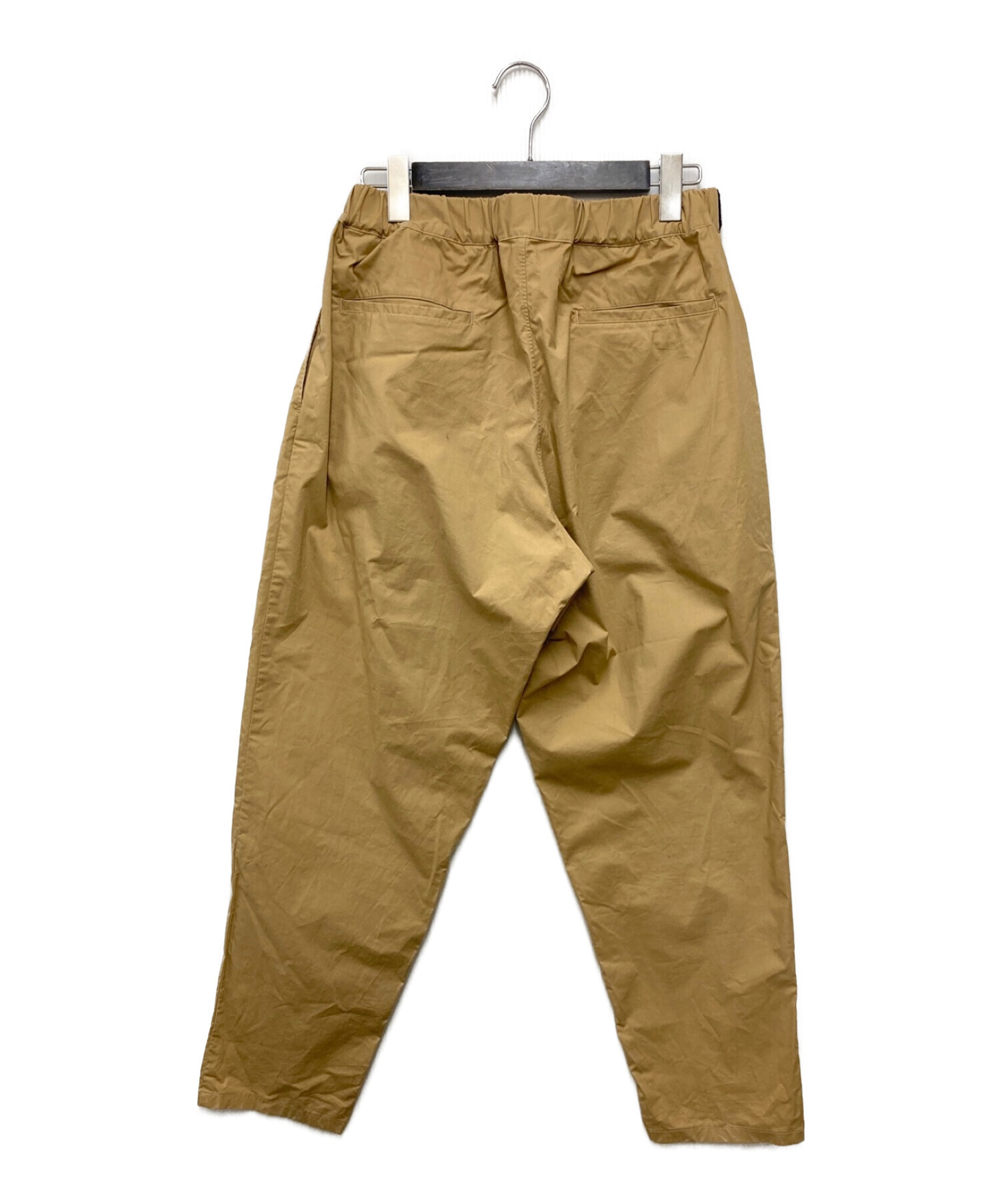 Graphpaper (グラフペーパー) ストレッチタイプライターシェフパンツ　 21SS Stretch Typewriter Chef Pants  ベージュ サイズ:SIZE Free