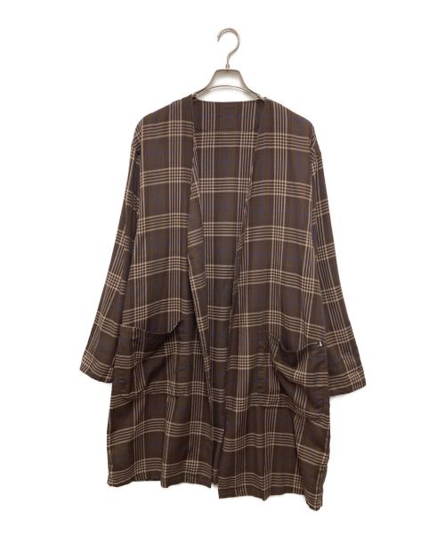 中古・古着通販】SOPHNET. (ソフネット) 21AW SOLOTEX CHECK NO COLLAR