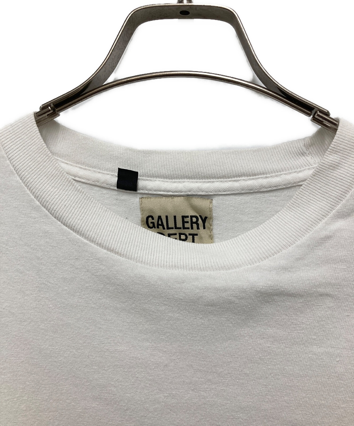 GALLERY DEPT (ギャラリーデプト) 長袖Tシャツ ホワイト サイズ:M