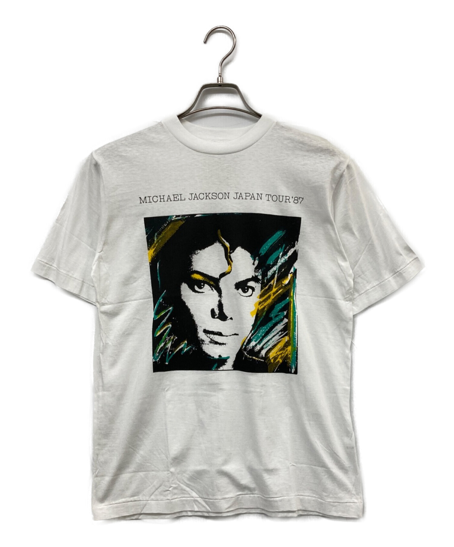 Michael JacksonマイケルジャクソンのツアースタッフTシャツ-