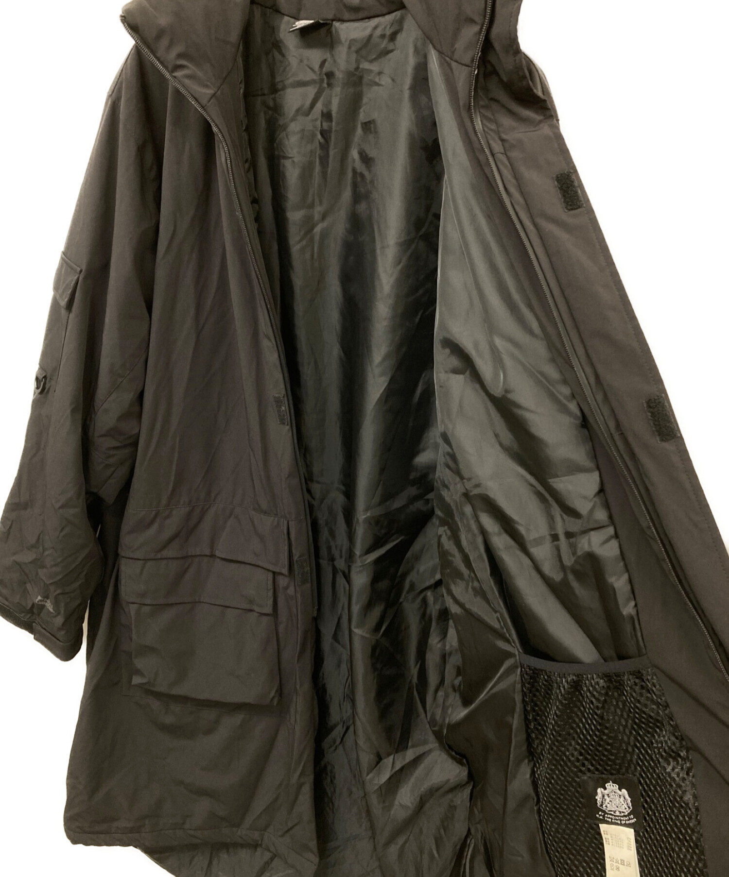 Abu Garcia×BEAMS (アブガルシア×ビームス) 別注インサレーションコート ブラック サイズ:XL