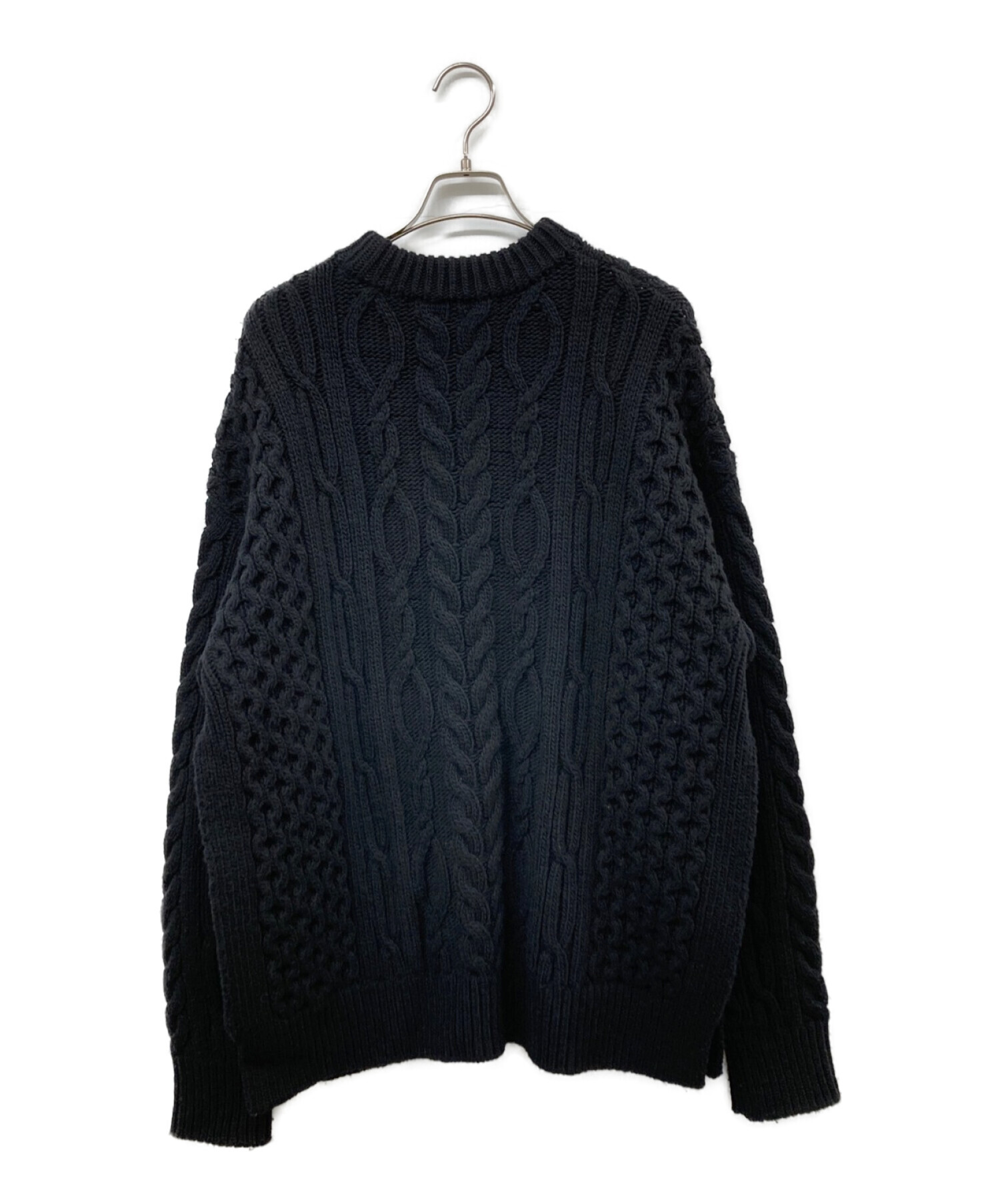 新品 JOHN LAWRENCE SULLIVAN zip knit Sサイズ - ニット/セーター