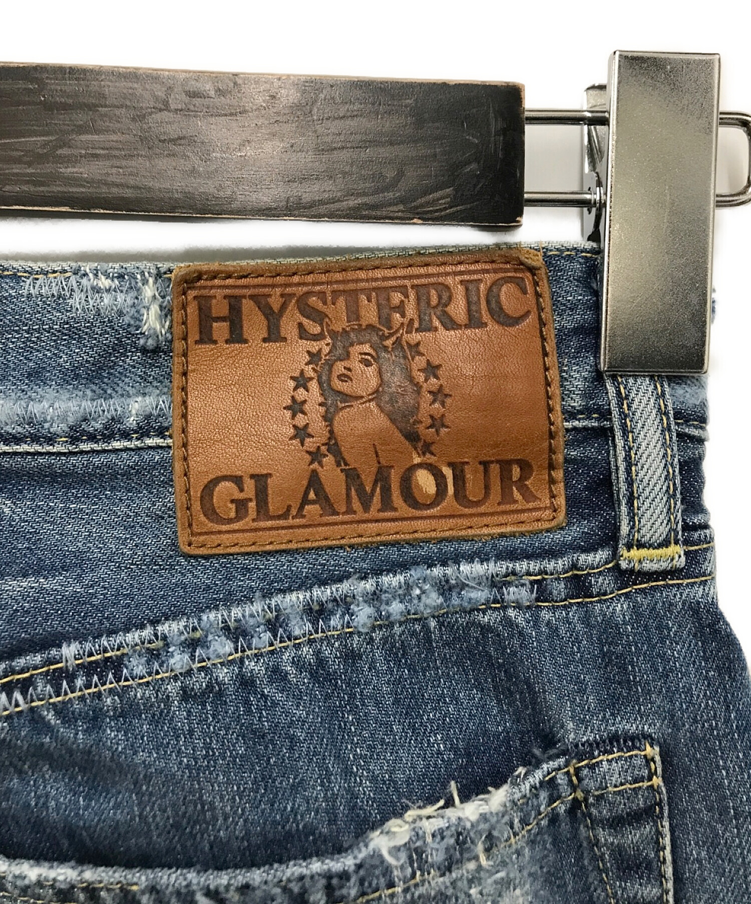 中古・古着通販】Hysteric Glamour (ヒステリックグラマー) UR加工