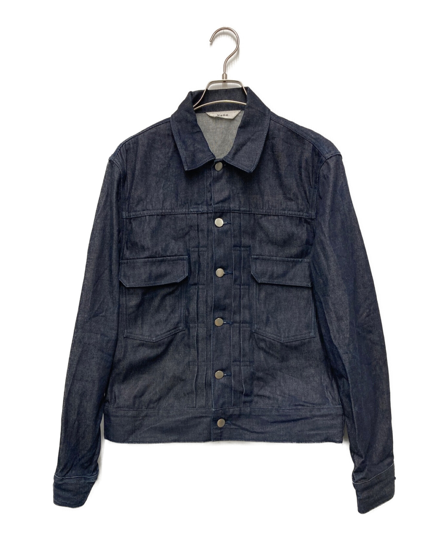 Name. (ネーム) 2NDタイプデニムジャケット　22SS 2ND TYPE DENIM G-JACKET インディゴ サイズ:1