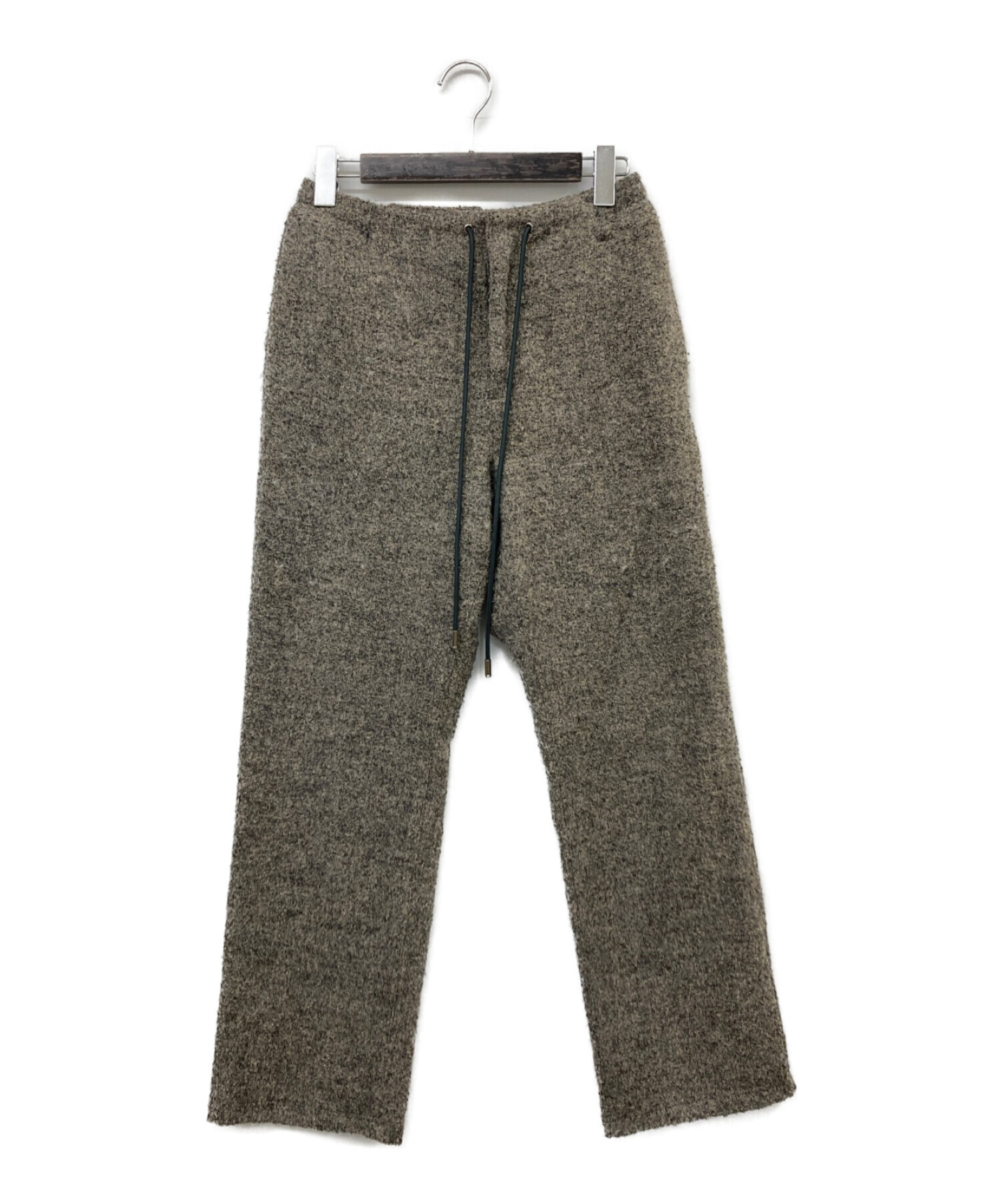 中古・古着通販】Name. (ネーム) 22AW LOOP YARN EASY PANTS ループ