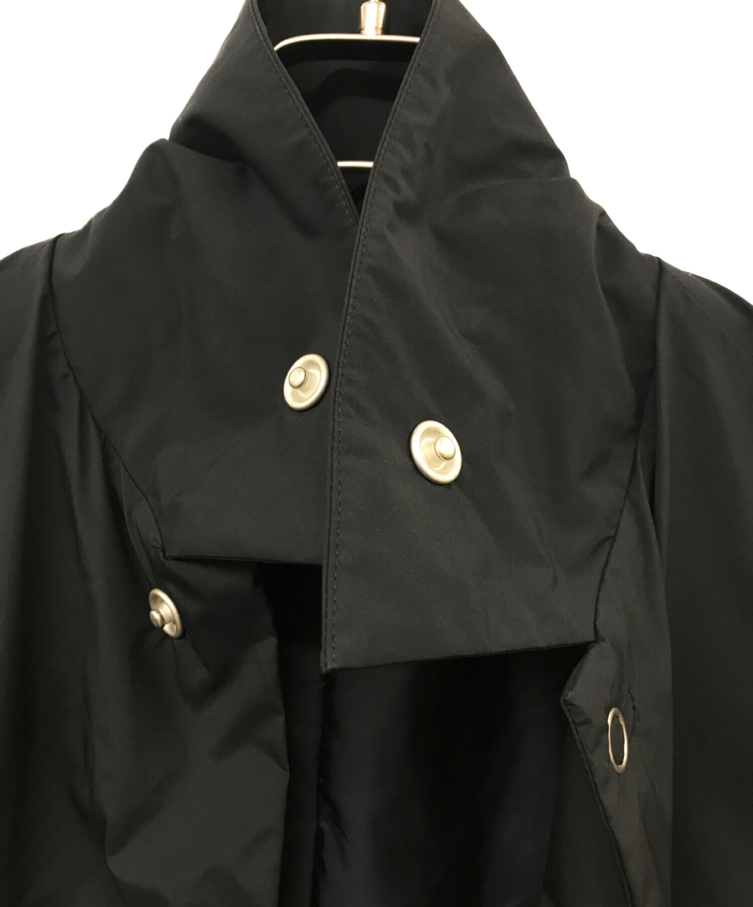 DESCENTE PAUSE (デサントポーズ) SOUTIEN COLLAR DOWN COAT ステンカラーダウンコート ネイビー サイズ:M