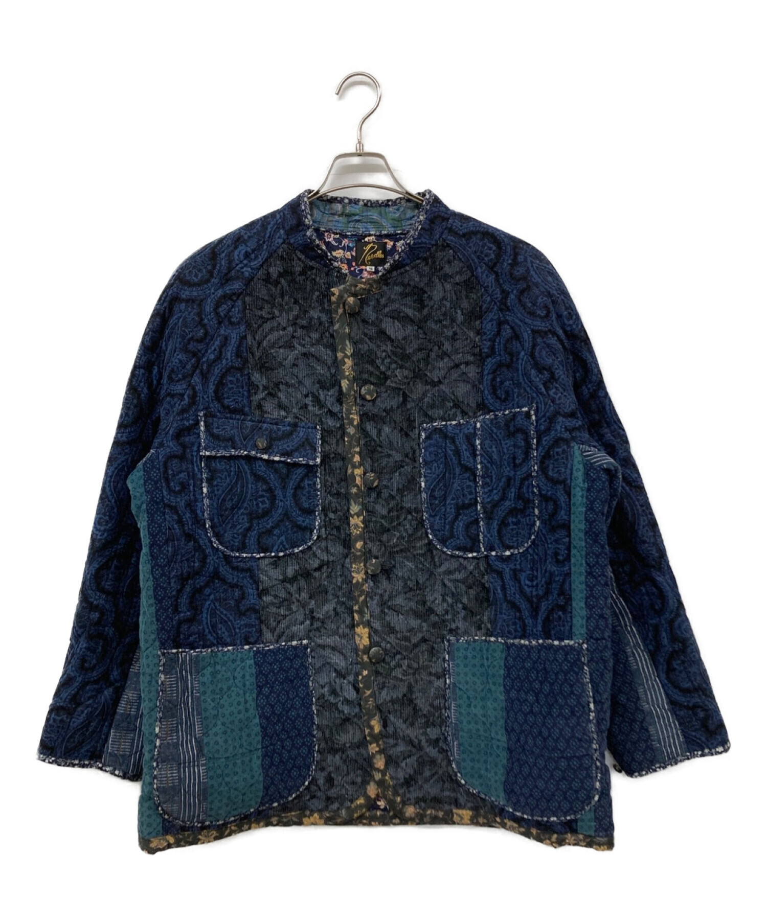 Needles CHORE COAT - SWITCHED QUILT Mサイズnepenthes