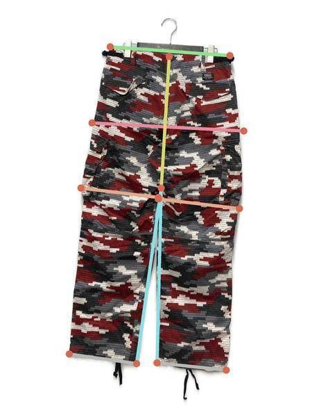 【中古・古着通販】SUPREME (シュプリーム) 21SS Red Camo