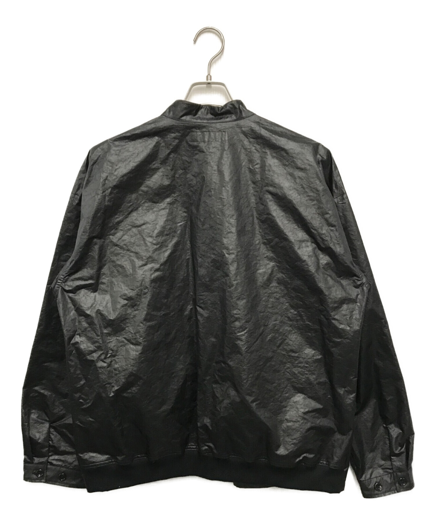 IHATOV (イーハトーブ) スタンドカラージャケット ブラック サイズ:S 未使用品