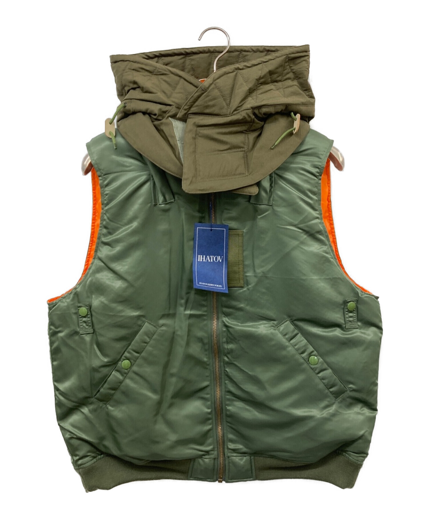 中古・古着通販】IHATOV (イーハトーブ) 22AW FLIGHT VEST フライト