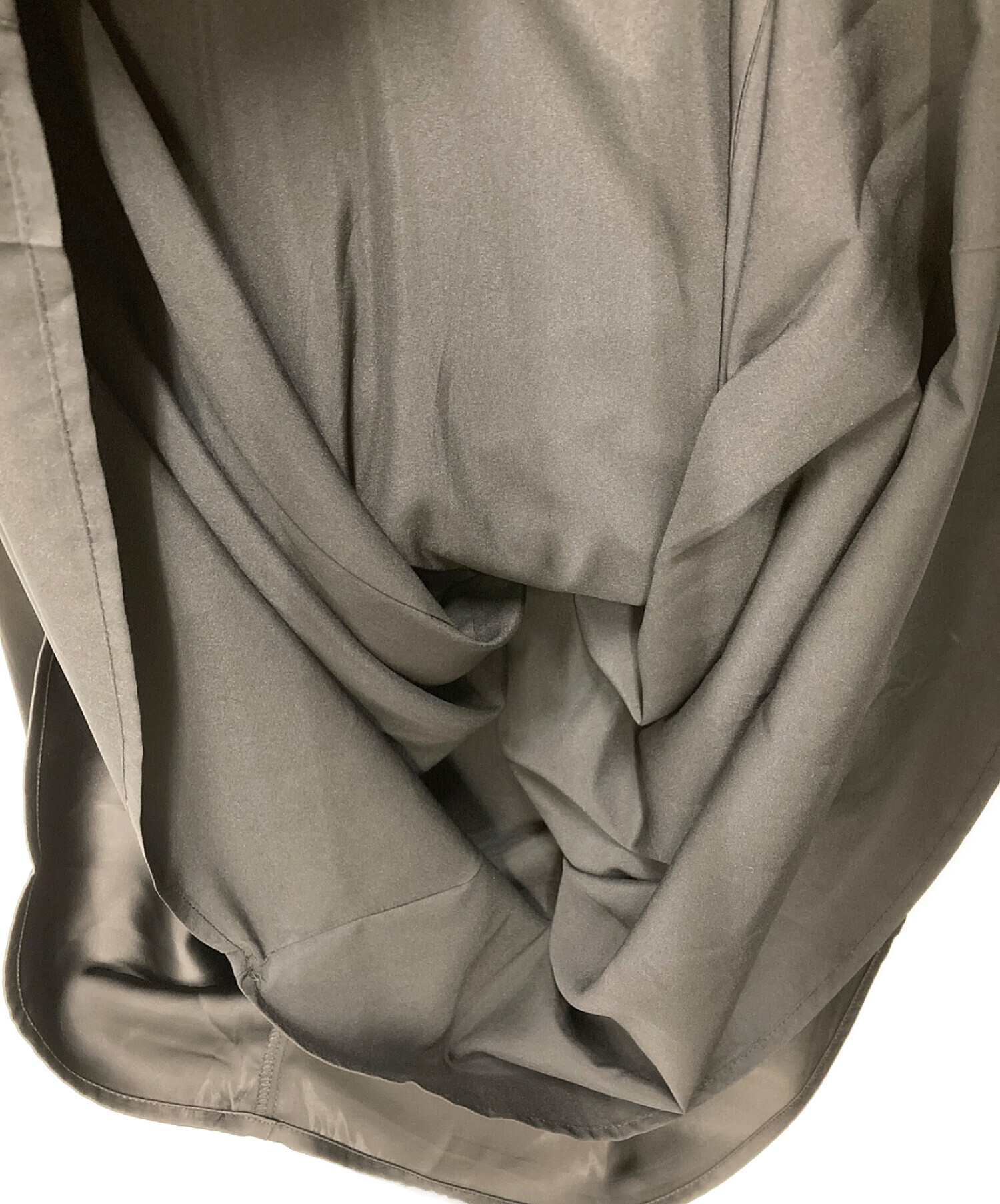 AMAIL (アマイル) Mature bon sleeve dress ワンピース ブラック サイズ:F 未使用品
