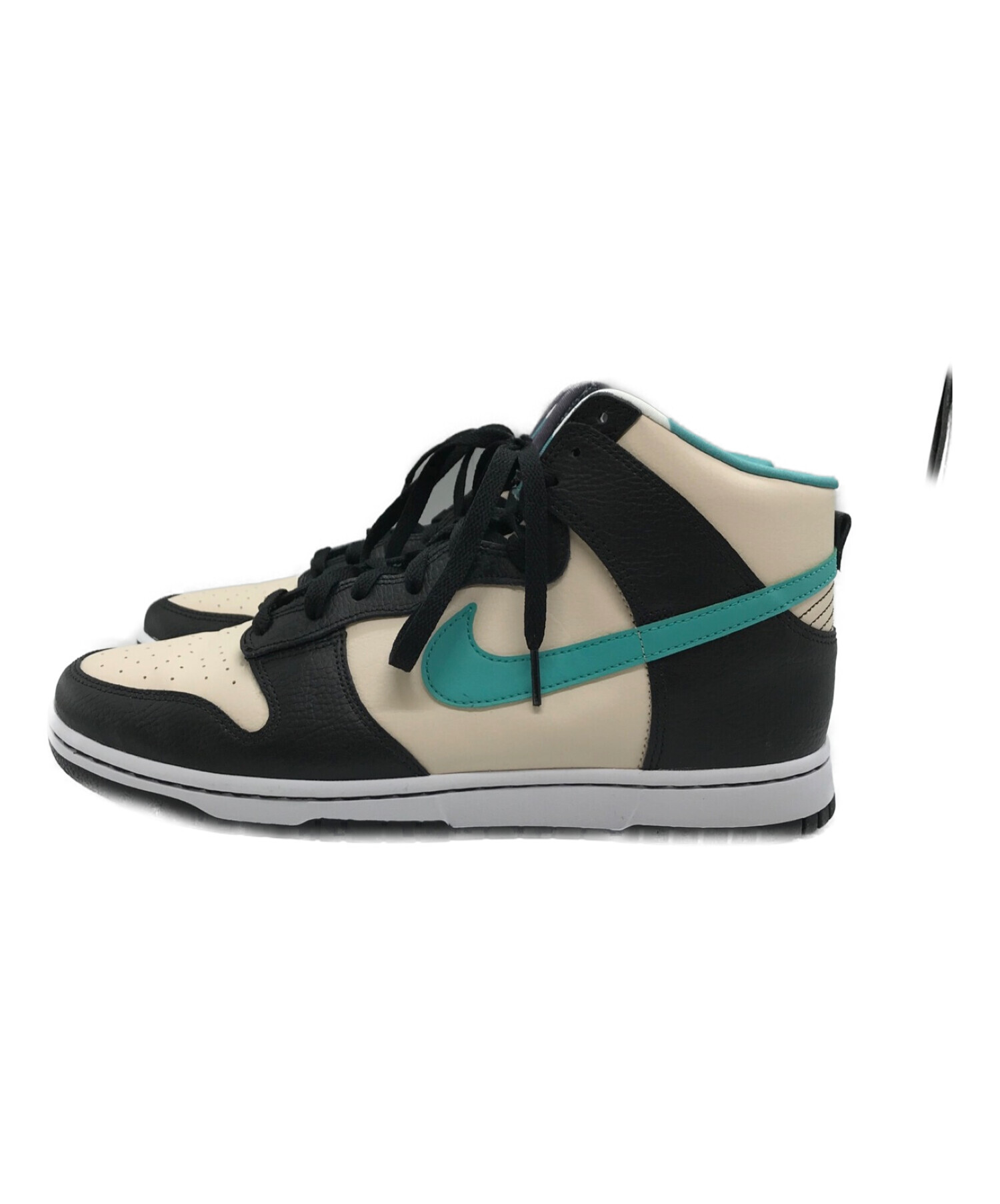 Nike Dunk High Retro EMB Pearl White and Washed Teal 29cm DO9455-200-