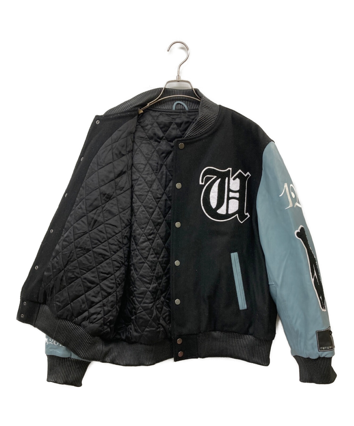 utility team varsity jacket L