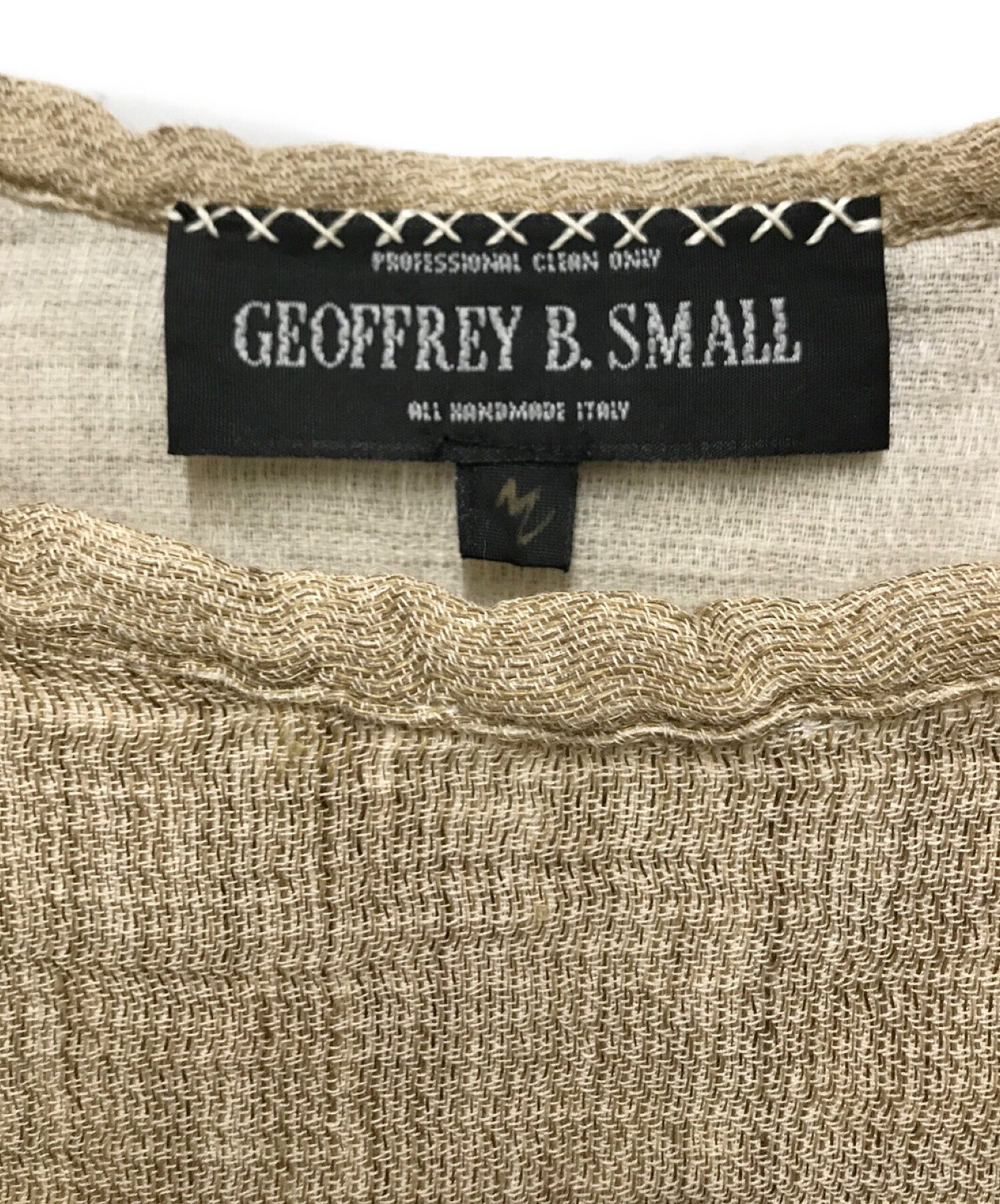 中古・古着通販】GEOFFREY B SMALL (ジェフリービースモール