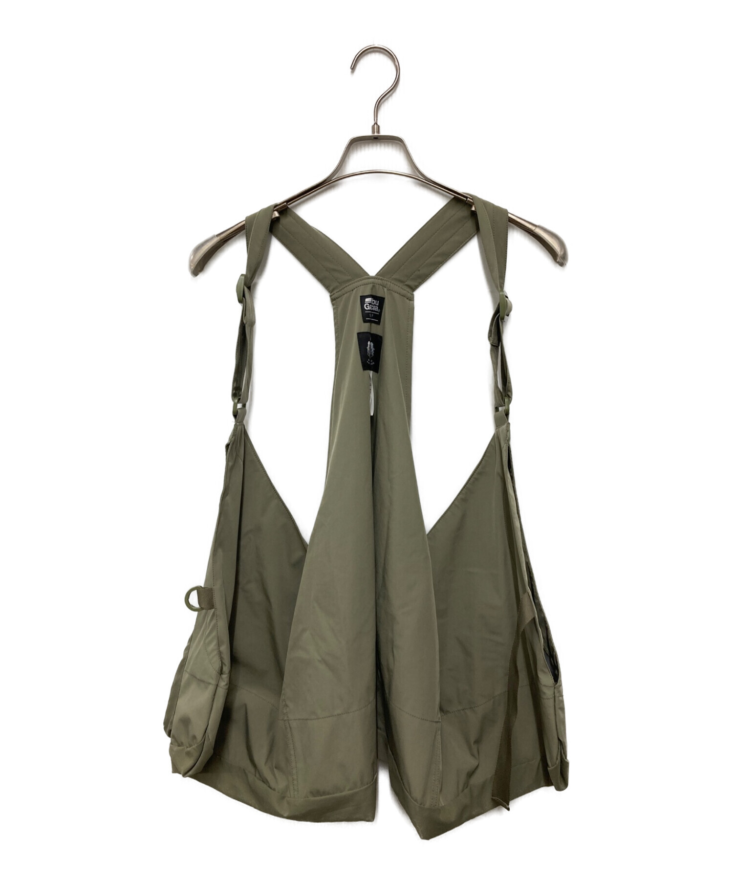 Abu Garcia×BEAMS (アブガルシア×ビームス) 別注 Fishing Vest フィッシングベスト カーキ サイズ:Free