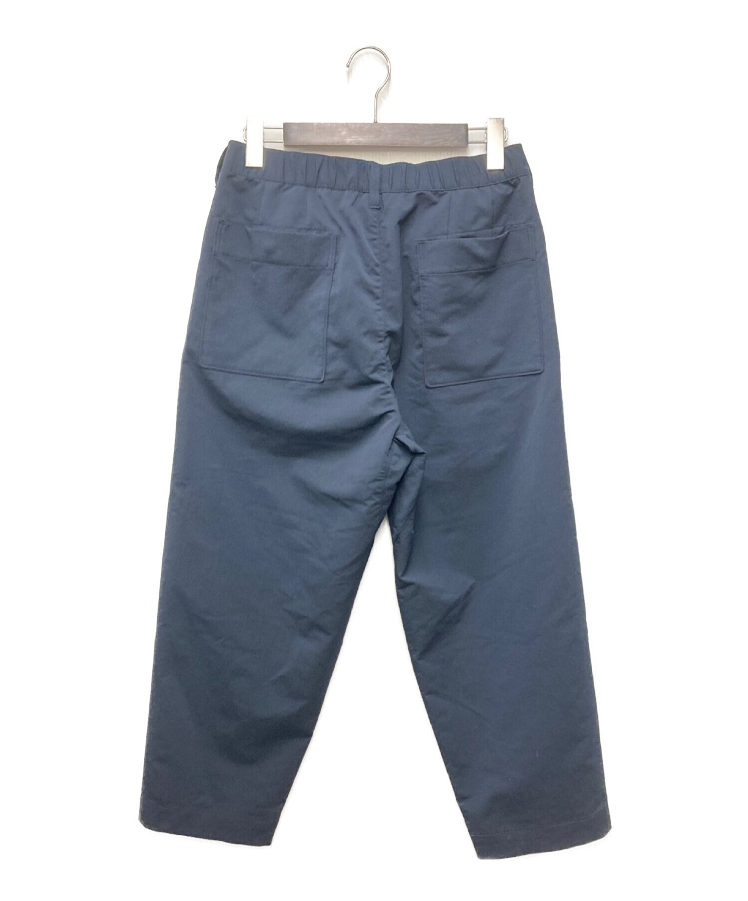 nanamica (ナナミカ) ALPHADRY Wide Pants アルファドライワイドパンツ ネイビー サイズ:32