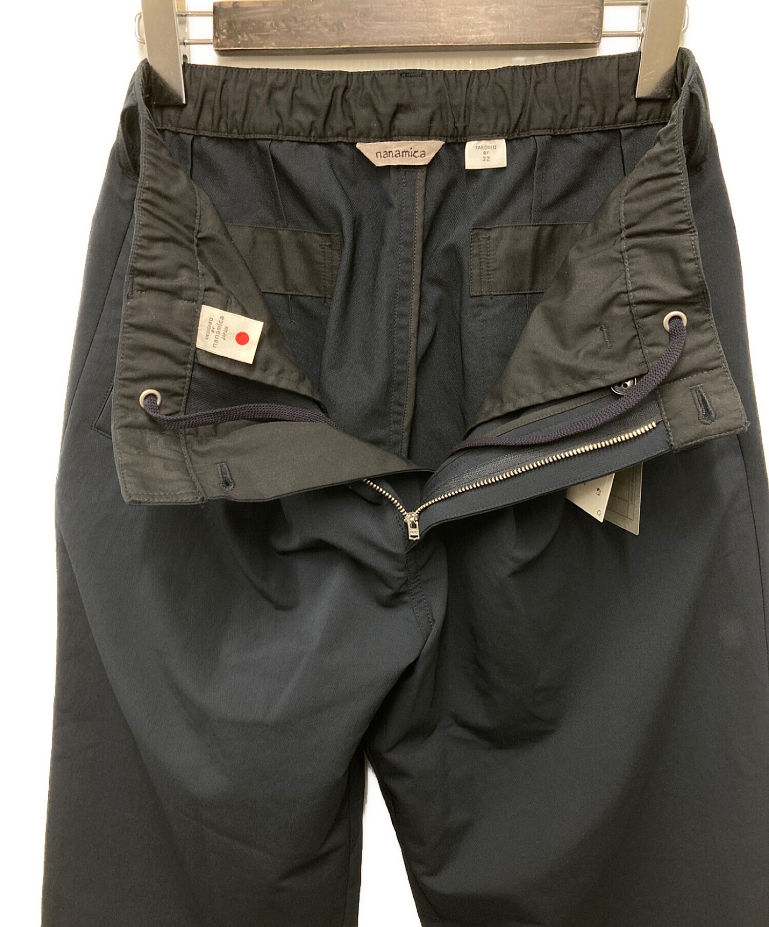 nanamica (ナナミカ) ALPHADRY Wide Pants アルファドライワイドパンツ ネイビー サイズ:32