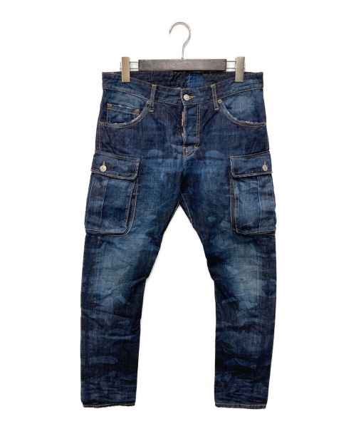 【中古・古着通販】DSQUARED2 (ディースクエアード) カモフラ