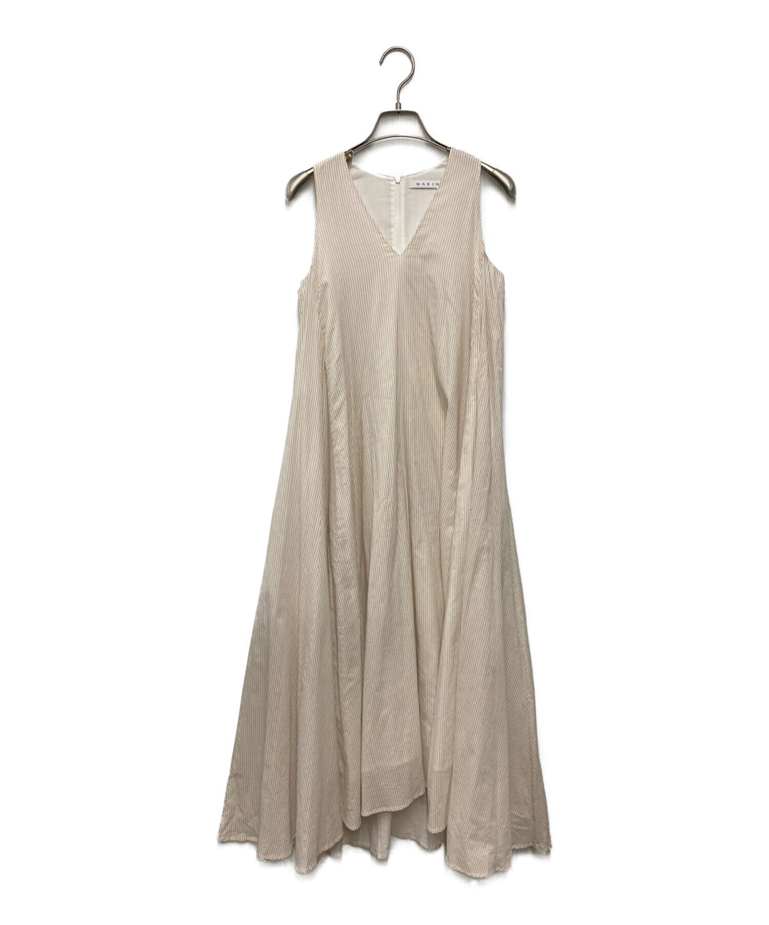 MARIHA (マリハ) 夏の月影のドレス ワンピース ベージュ サイズ:36