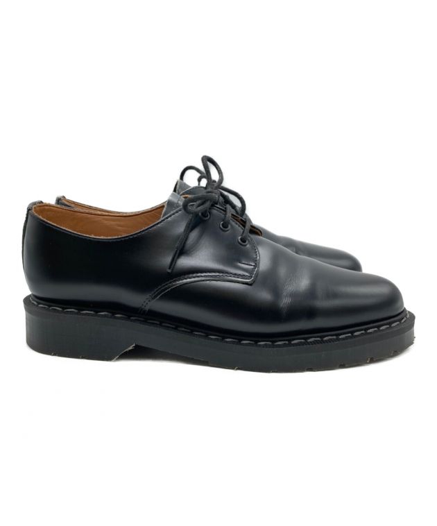 SOLOVAIR (ソロヴェアー) 3EYE GIBSON SHOE レザーシューズ ブラック サイズ:UK6