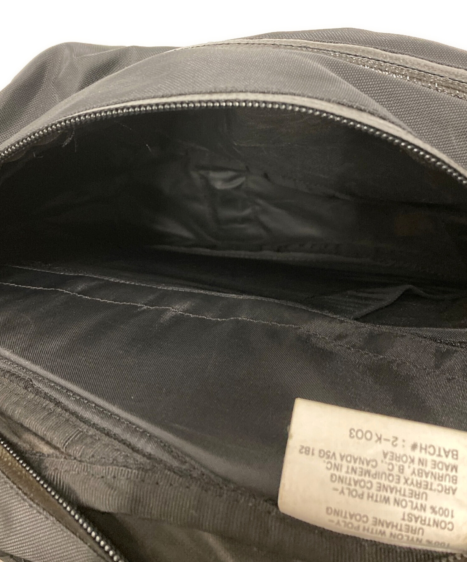 中古・古着通販】ARC'TERYX (アークテリクス) クイバーショルダー