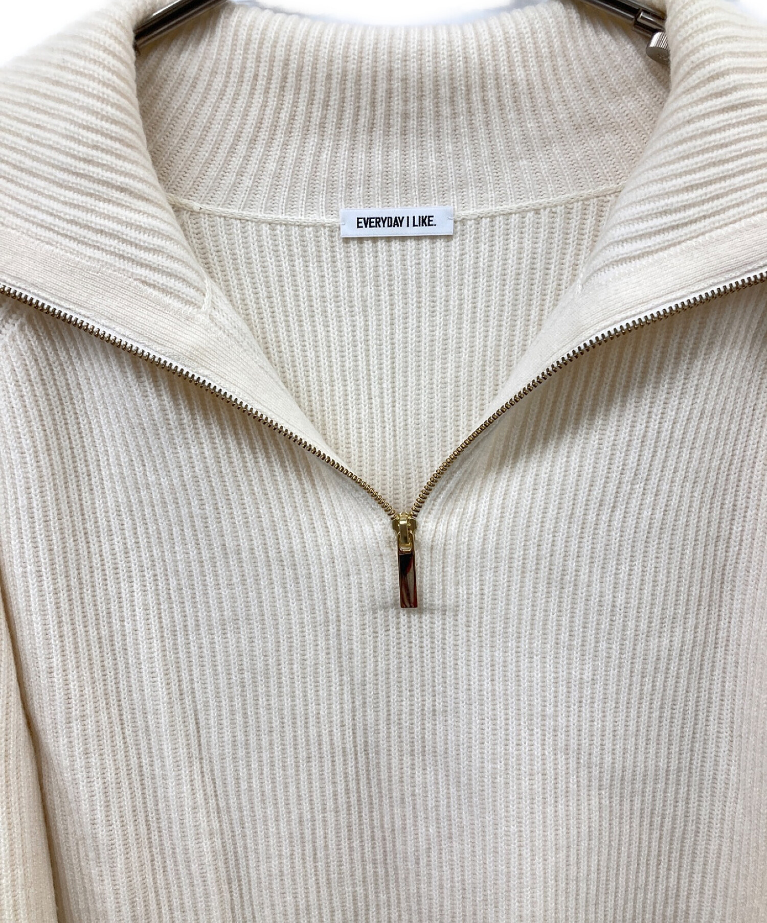 中古・古着通販】DEUXIEME CLASSE (ドゥーズィエム クラス) Half Zip