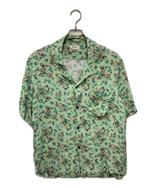 【中古・古着通販】Acne studios (アクネストゥディオズ) flower shirt