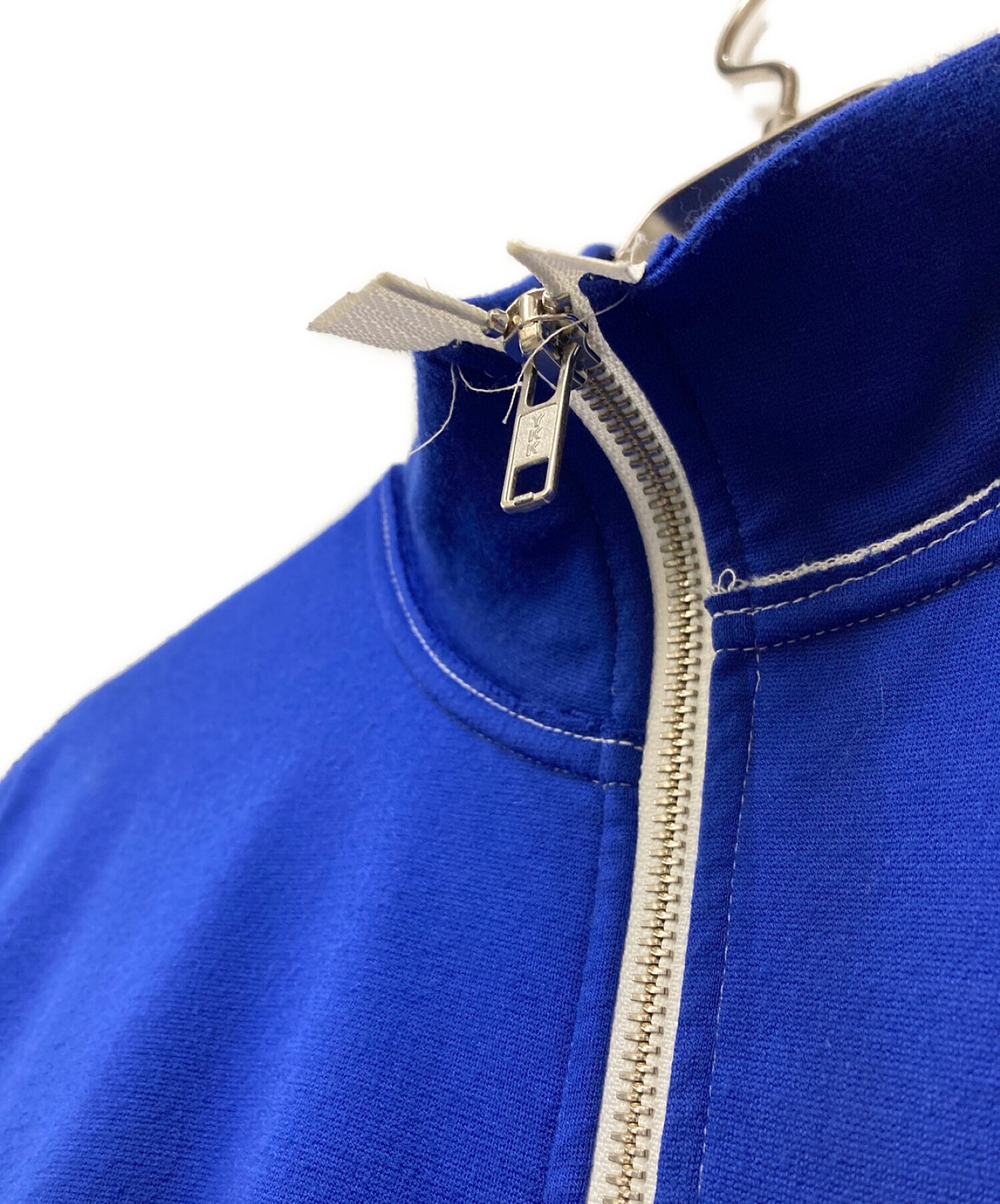 CAMIEL FORTGENS (カミエルフォートヘンス) track sweat jacket トラック スウェット ジャケット ブルー サイズ:Ｍ