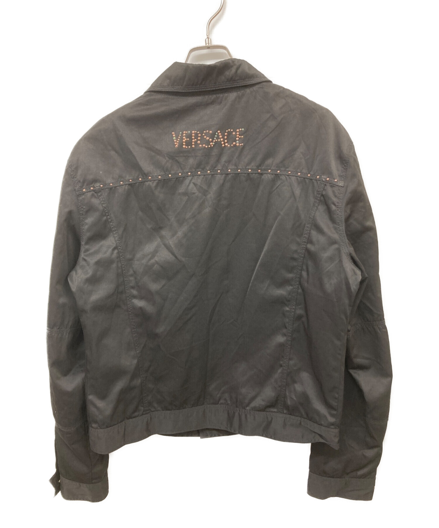 中古・古着通販】VERSACE (ヴェルサーチ) ウエスタンスタッズ