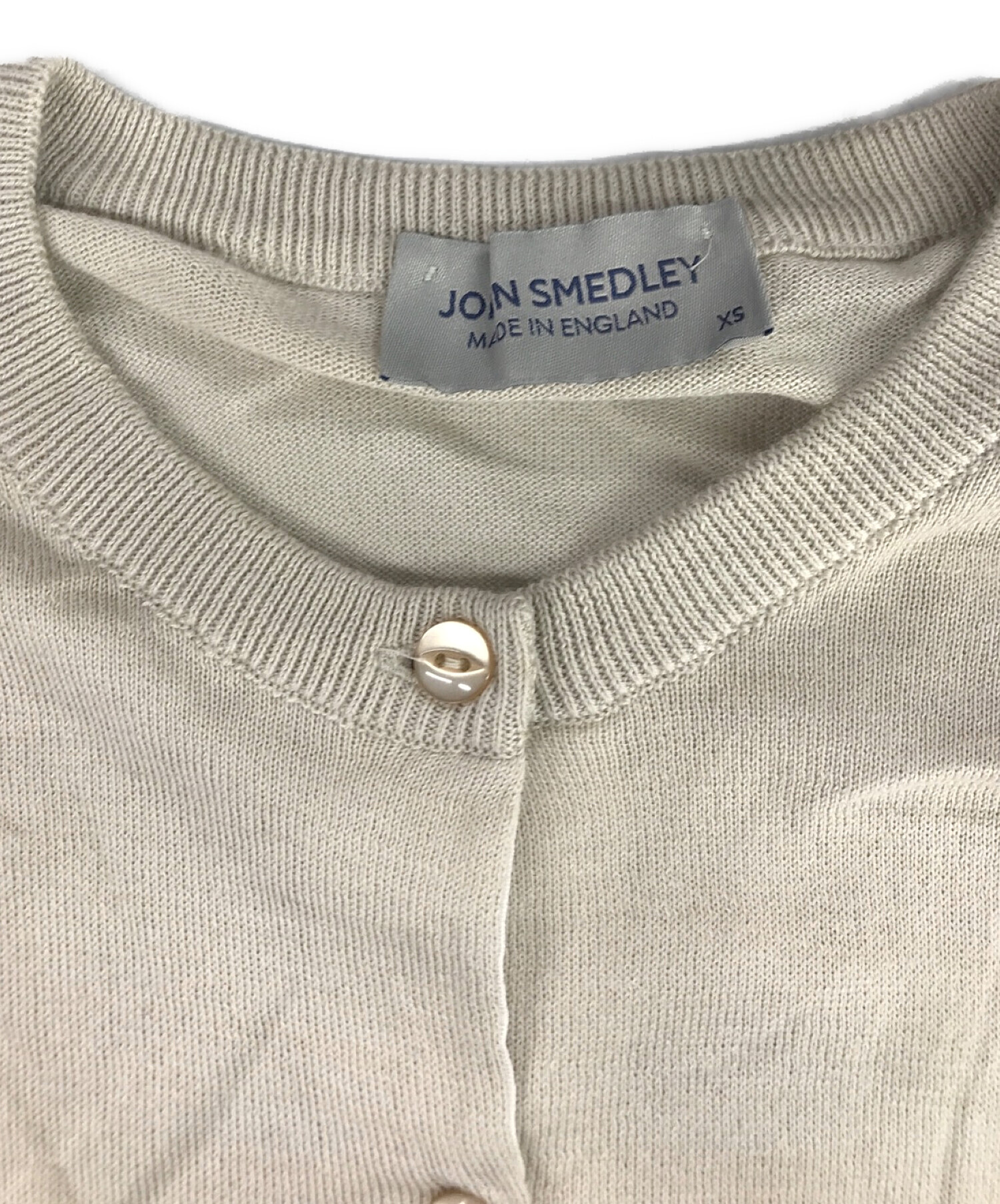 中古・古着通販】JOHN SMEDLEY (ジョンスメドレー) コットンクルー