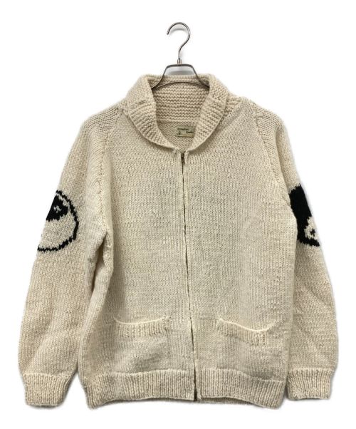 中古・古着通販】Mcmachan Woolen (マクマーンウーレン) 陰陽ニット