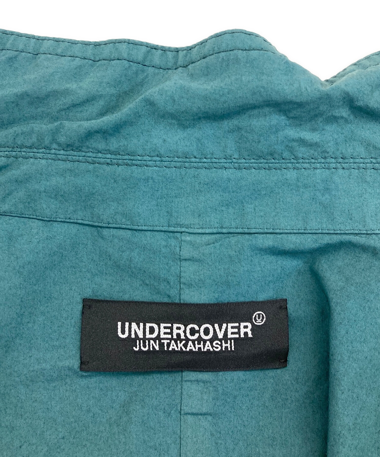 中古・古着通販】UNDERCOVER (アンダーカバー) 21SS 製品染めタイプライタージャケット ブルー サイズ:3｜ブランド・古着通販  トレファク公式【TREFAC FASHION】スマホサイト