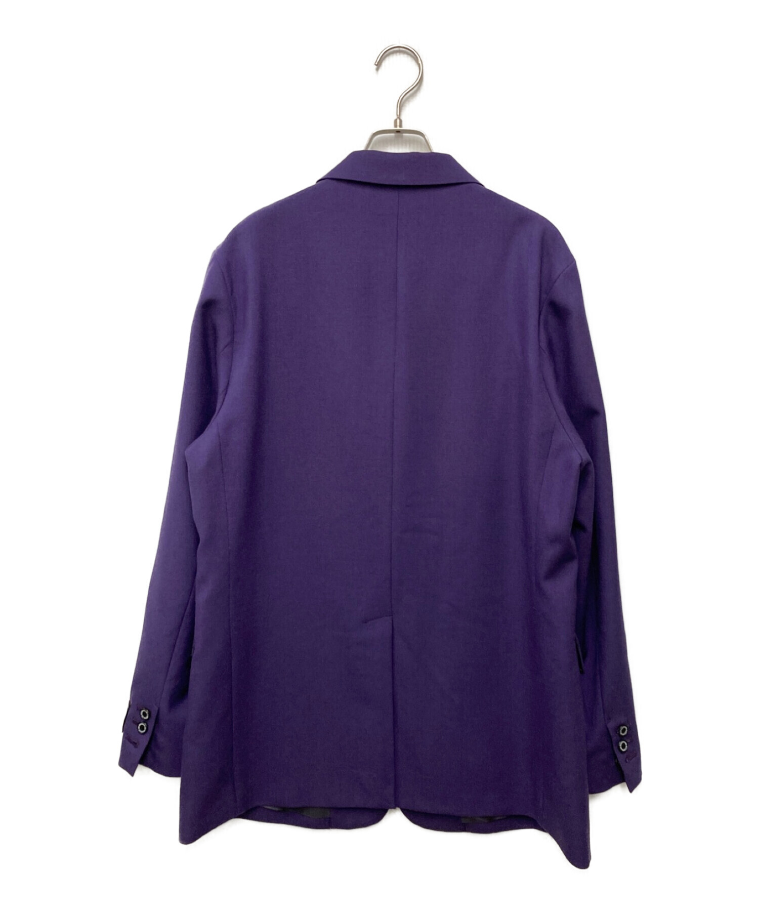 DAIRIKU (ダイリク) Regular Single Tailored Jacket レギュラーシングルテーラードジャケット パープル サイズ:M