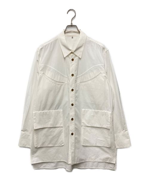 中古・古着通販】KHOKI (コッキ) Moon western shirt ムーンウエスタン