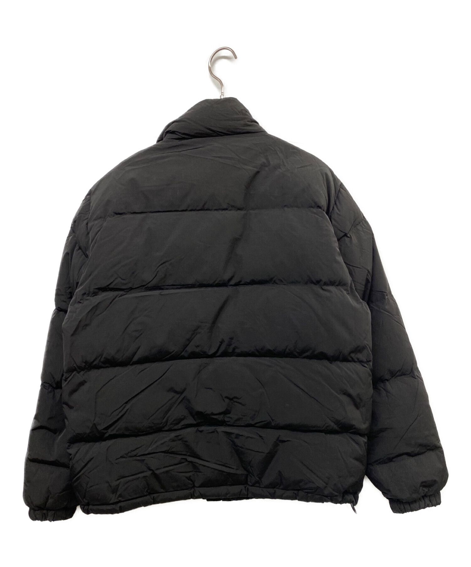 stussy (ステューシー) 20AW solid puffer jacket ダウンジャケット ブラック サイズ:Ｍ