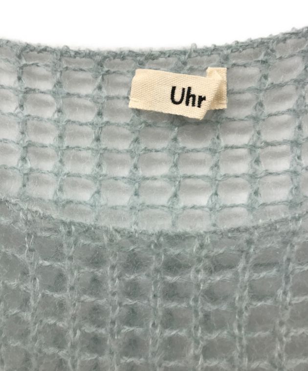 中古・古着通販】Uhr (ウーア) 22AW Mohair Pull-over Loose Knit ...