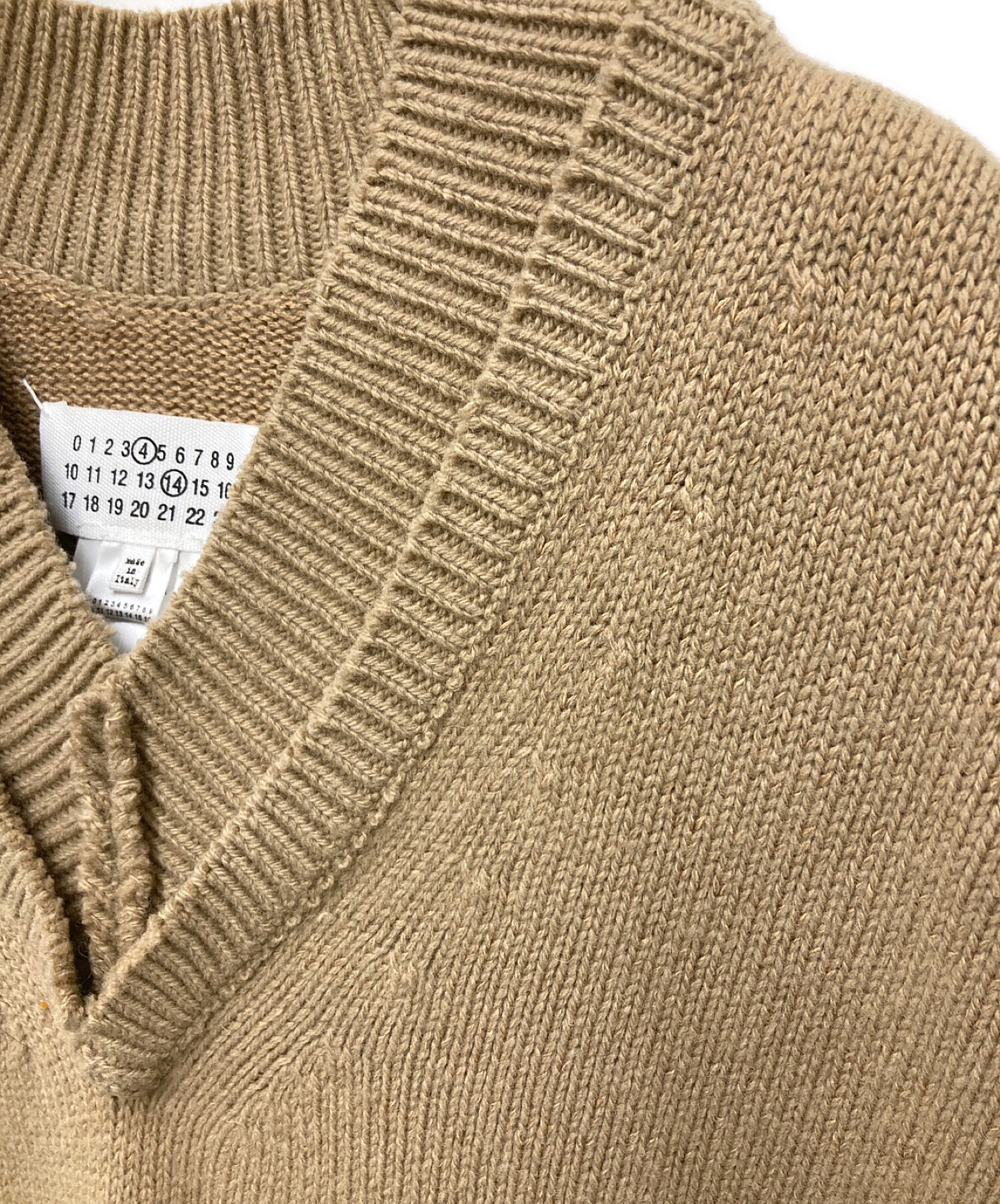 マルタンマルジェラ【新品、未使用】マルジェラ レディース ウール セーター XSサイズ