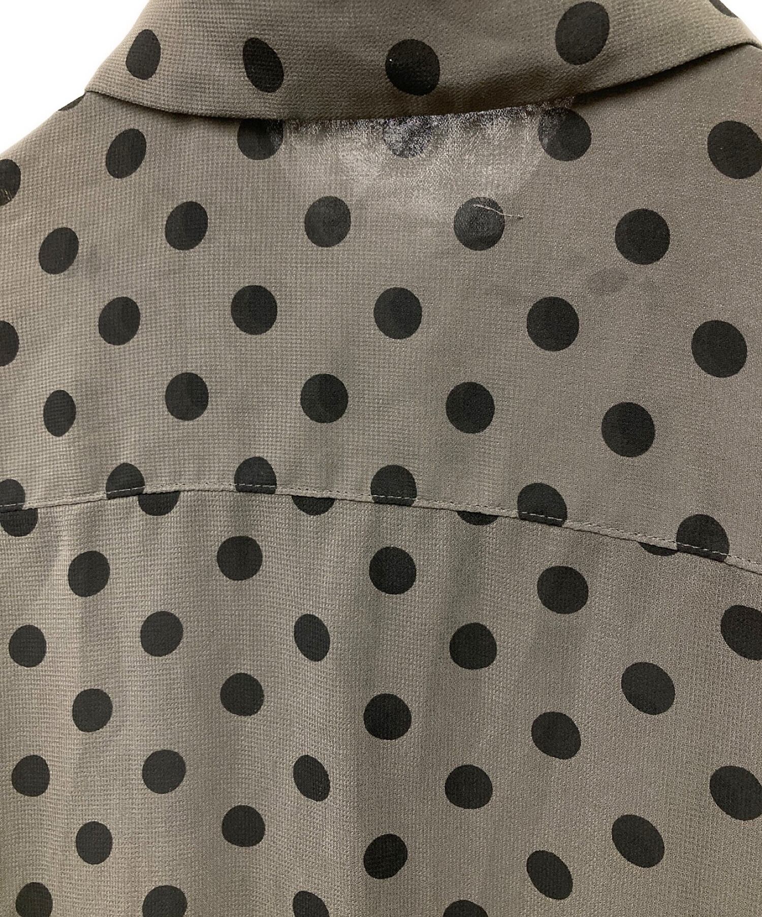 中古・古着通販】COMME des GARCONS (コムデギャルソン) ドット柄裾