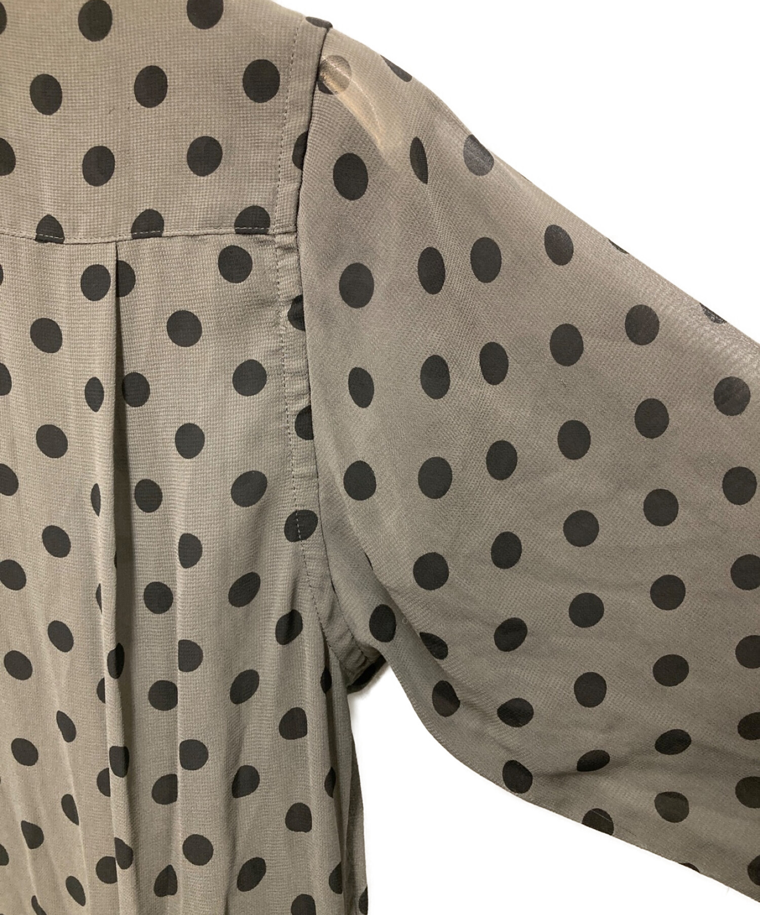 中古・古着通販】COMME des GARCONS (コムデギャルソン) ドット柄裾