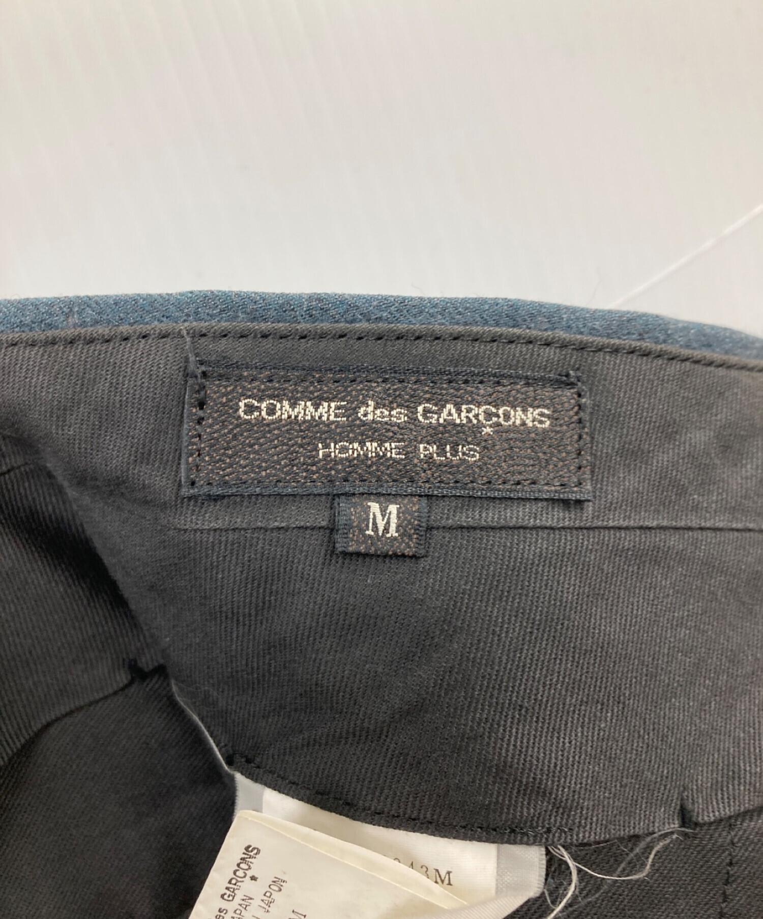 中古・古着通販】COMME des GARCONS HOMME PLUS (コムデギャルソンオム