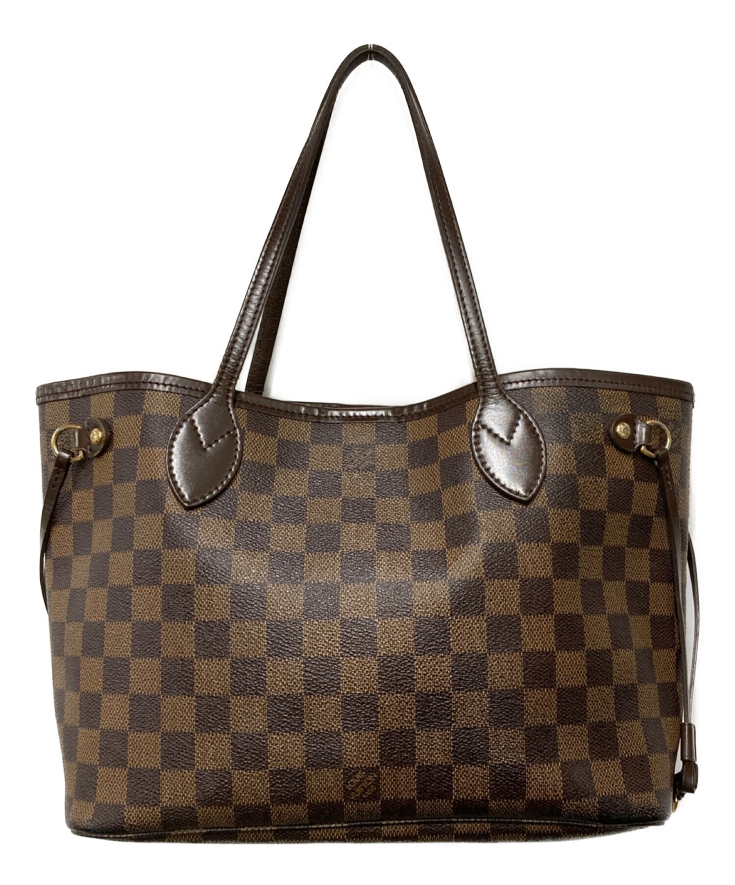 中古・古着通販】LOUIS VUITTON (ルイ ヴィトン) ネヴァーフルPM トートバッグ ブラウン｜ブランド・古着通販  トレファク公式【TREFAC FASHION】スマホサイト