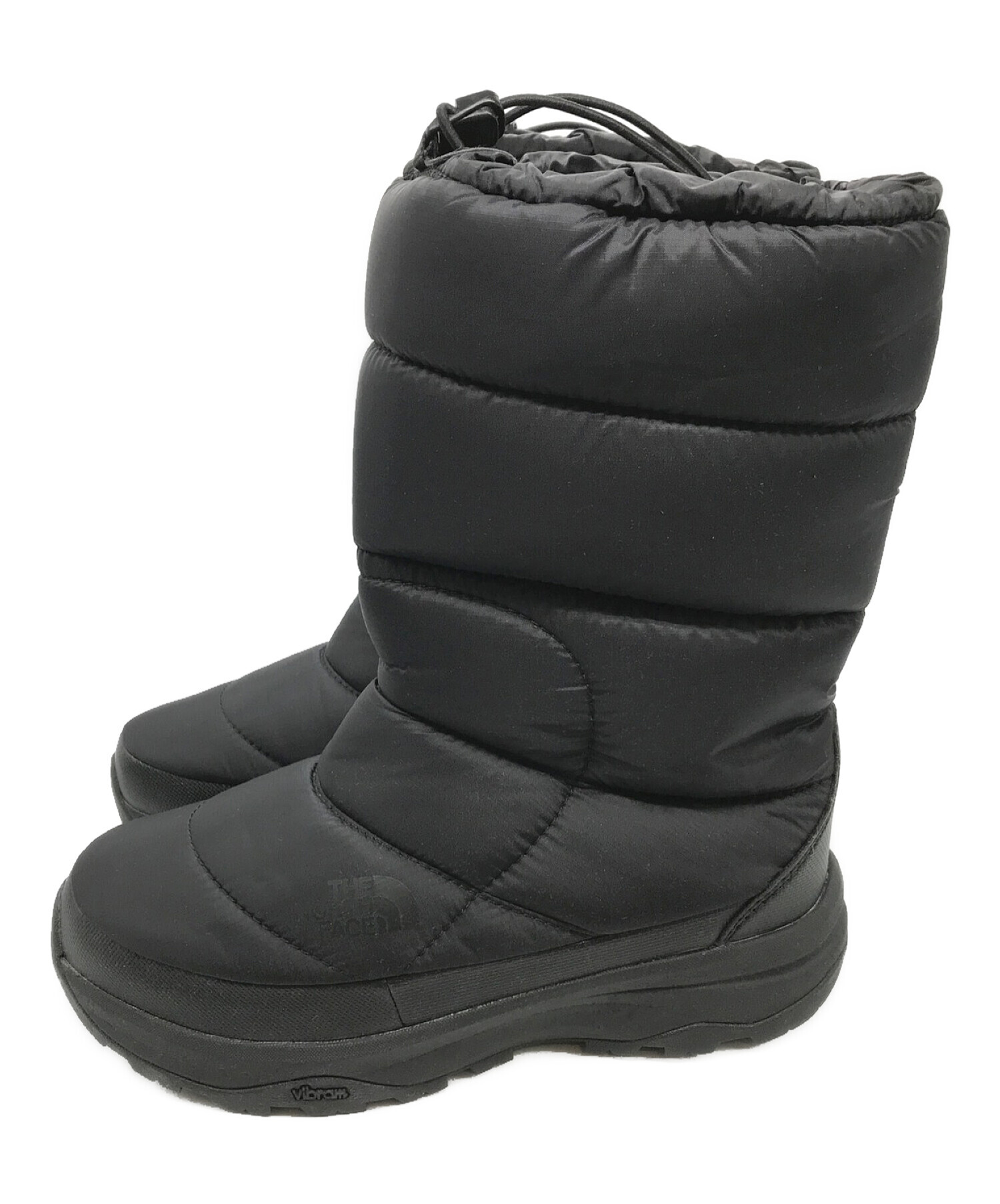 THE NORTH FACE (ザ ノース フェイス) Nuptse Bootie WP VI Tall ヌプシブーティ ブラック サイズ:24cm