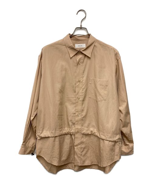 【中古・古着通販】WELLDER (ウェルダー) Drawstring Shirt シャツ