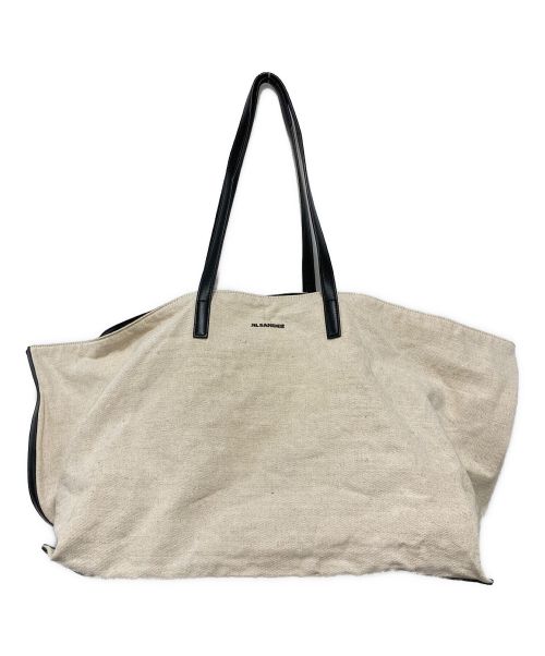 【中古・古着通販】JIL SANDER (ジルサンダー) キャンバスレザー