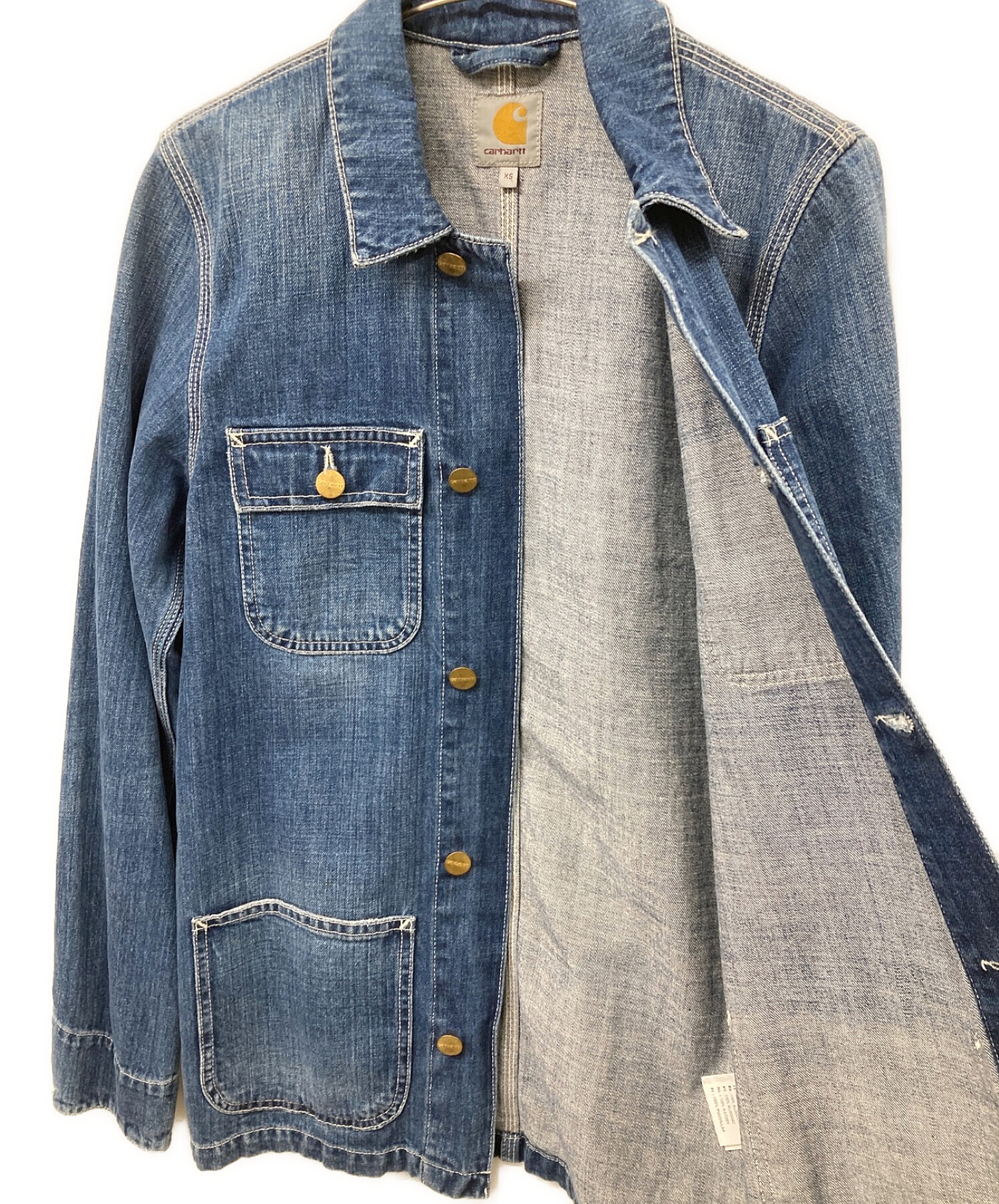 中古・古着通販】CarHartt (カーハート) ミシガンチョアコート